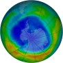 Antarctic Ozone 2013-08-29